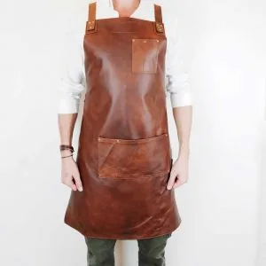 Leather Aprons — Design 01 — Leather Aprons leather goods manufacturer India