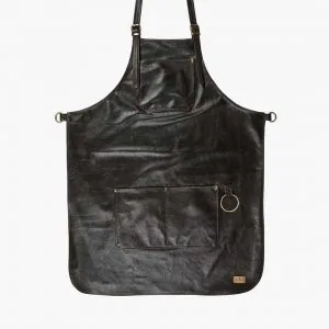 Leather Aprons — Design 02 — Leather Aprons leather goods manufacturer India