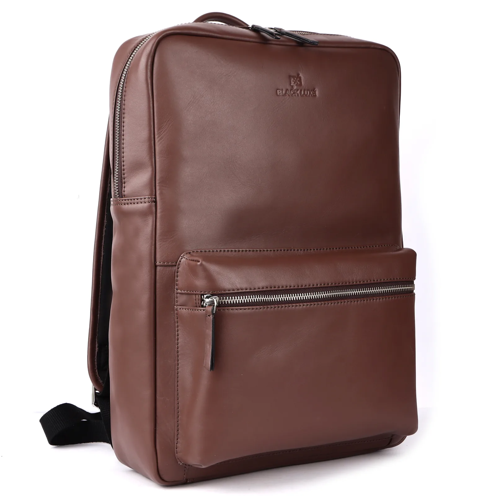 Leather Backpacks — Design 01 — Leather Backpacks leather goods manufacturer India