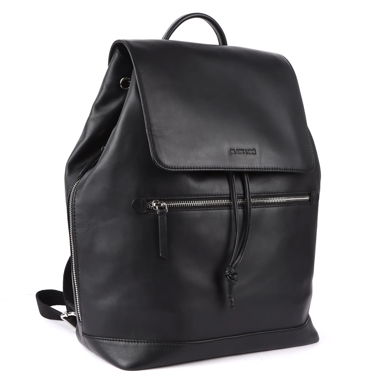 Leather Backpacks — Design 02 — Leather Backpacks leather goods manufacturer India