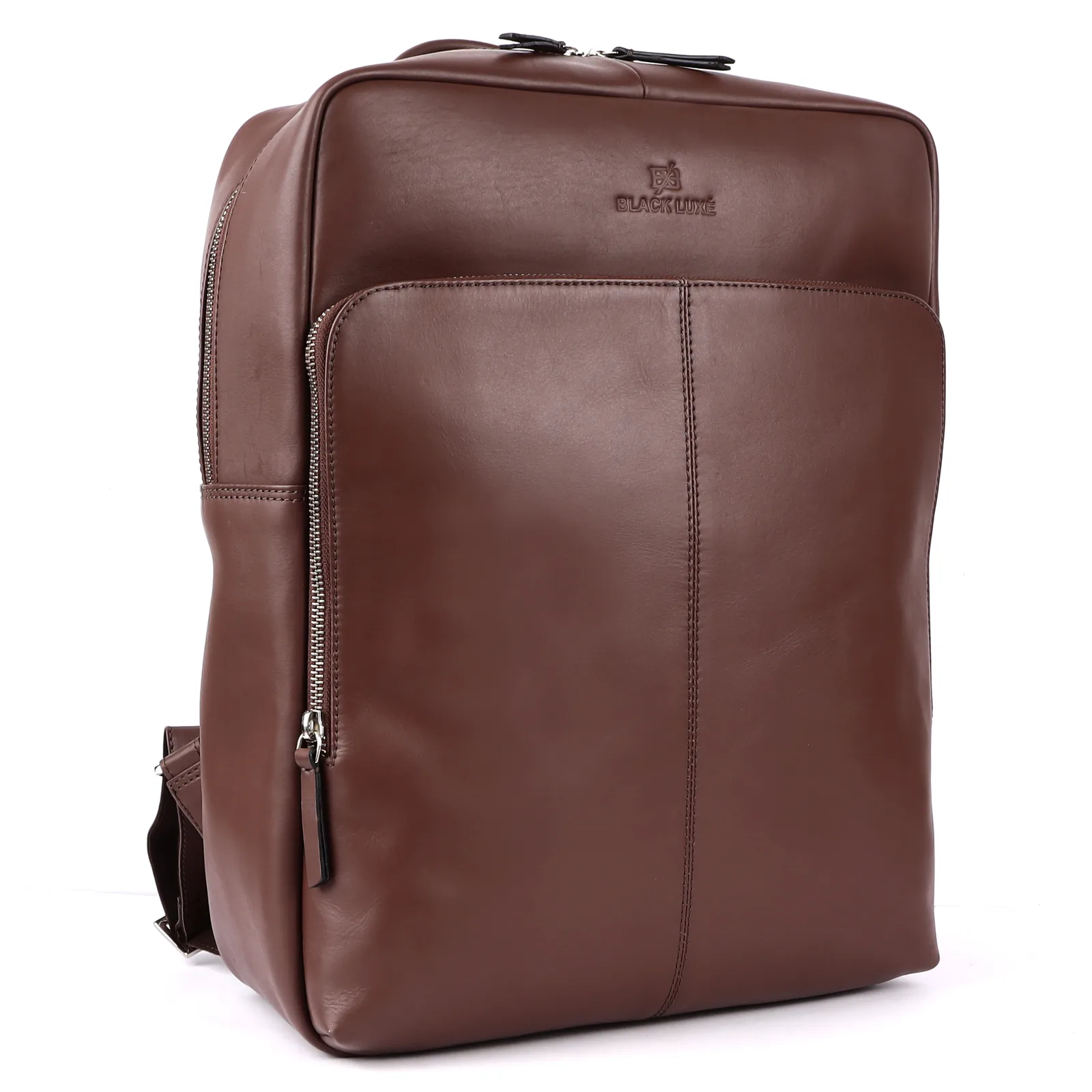 Leather Backpacks — Design 03 — Leather Backpacks leather goods manufacturer India