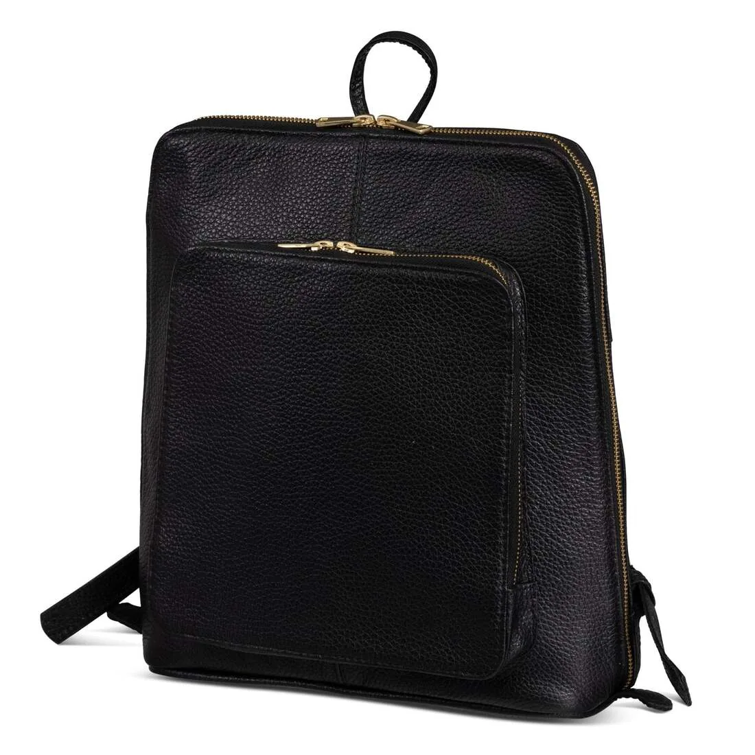 Leather Backpacks — Design 04 — Leather Backpacks leather goods manufacturer India