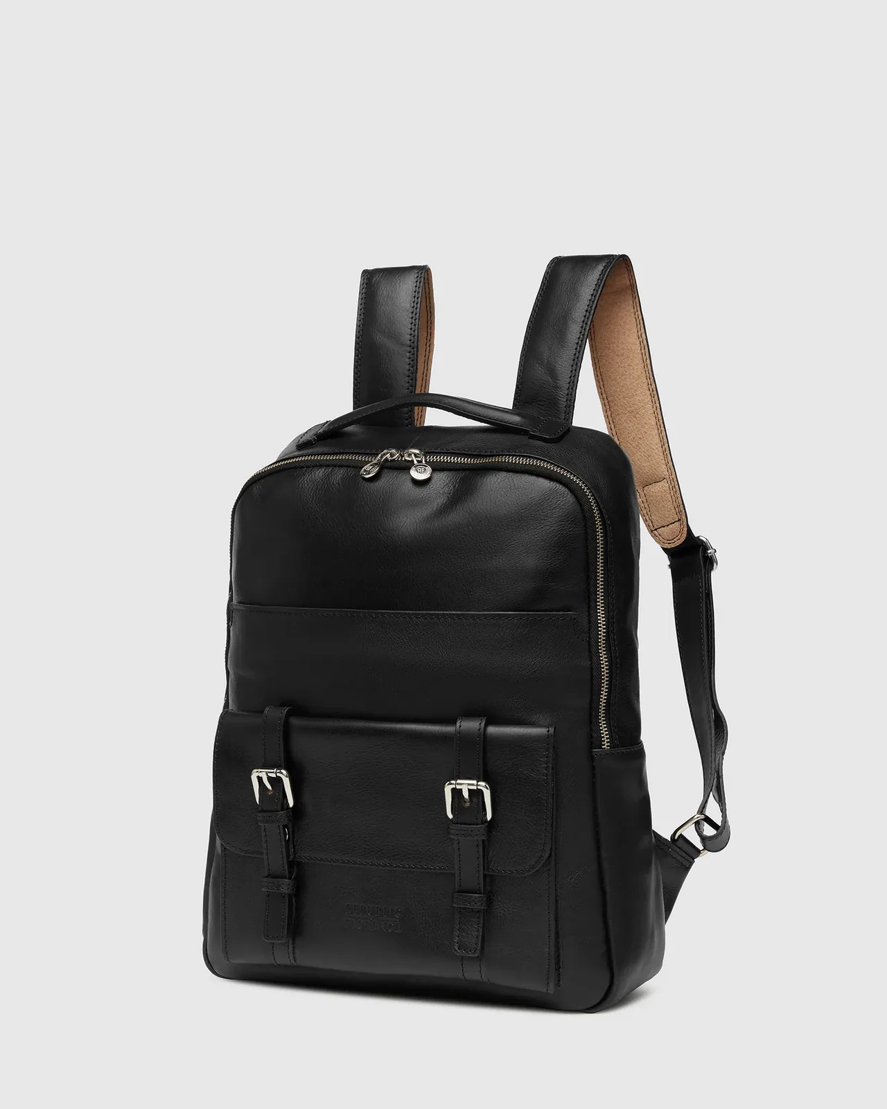 Leather Backpacks — Design 10 — Leather Backpacks leather goods manufacturer India