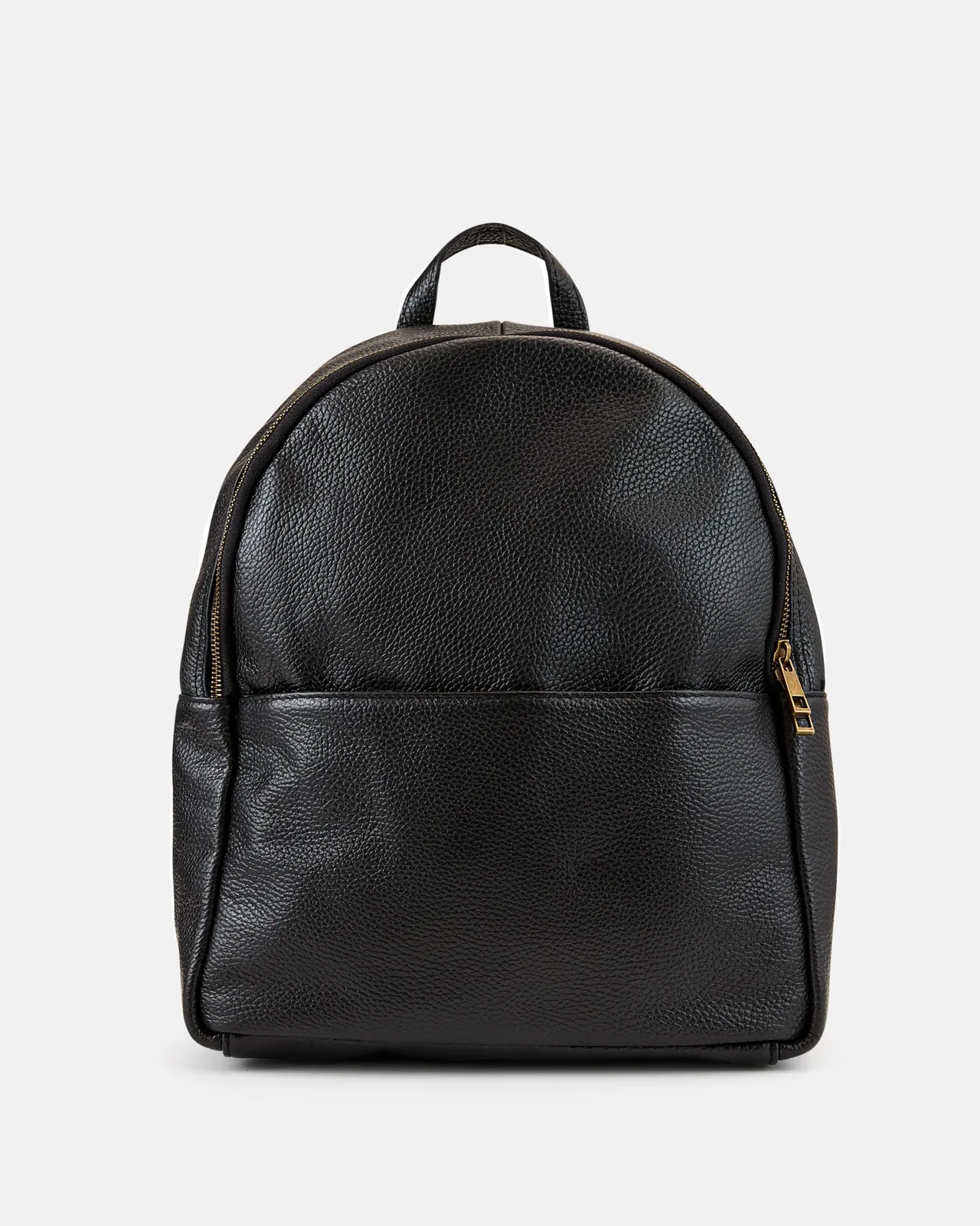 Leather Backpacks — Design 12 — Leather Backpacks leather goods manufacturer India