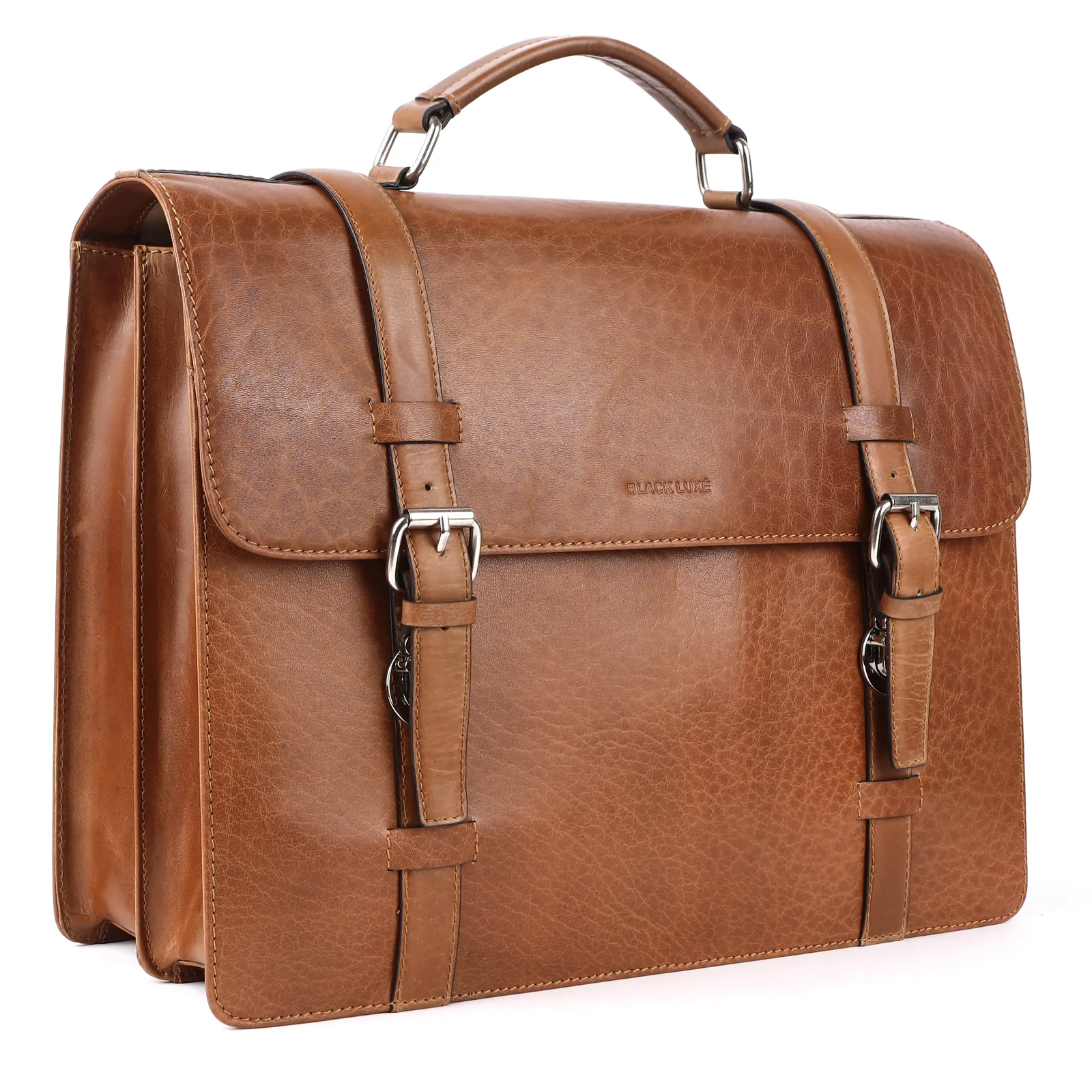 Leather Briefcases — Design 02 — Leather Briefcases leather goods manufacturer India