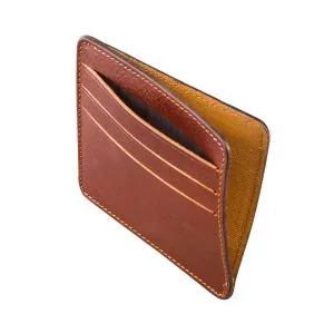 Leather Cardholders — Design 01 — Leather Cardholders leather goods manufacturer India