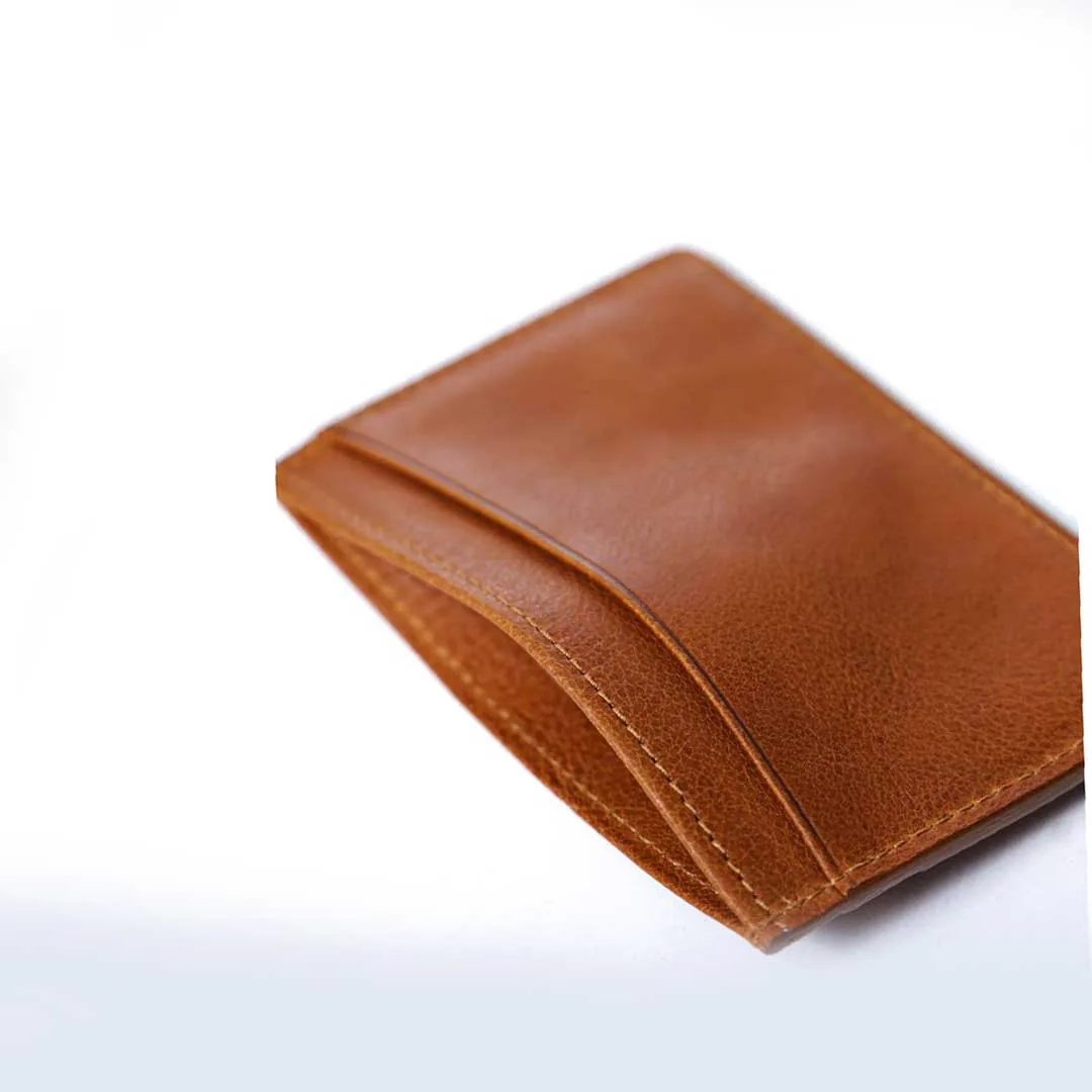 Leather Cardholders — Design 03 — Leather Cardholders leather goods manufacturer India