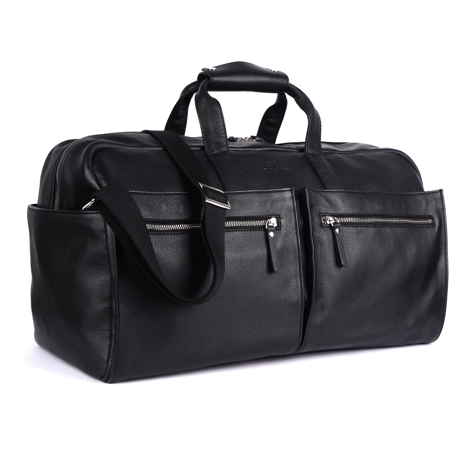 Leather Duffle Bags — Design 01 — Leather Duffle Bags leather goods manufacturer India