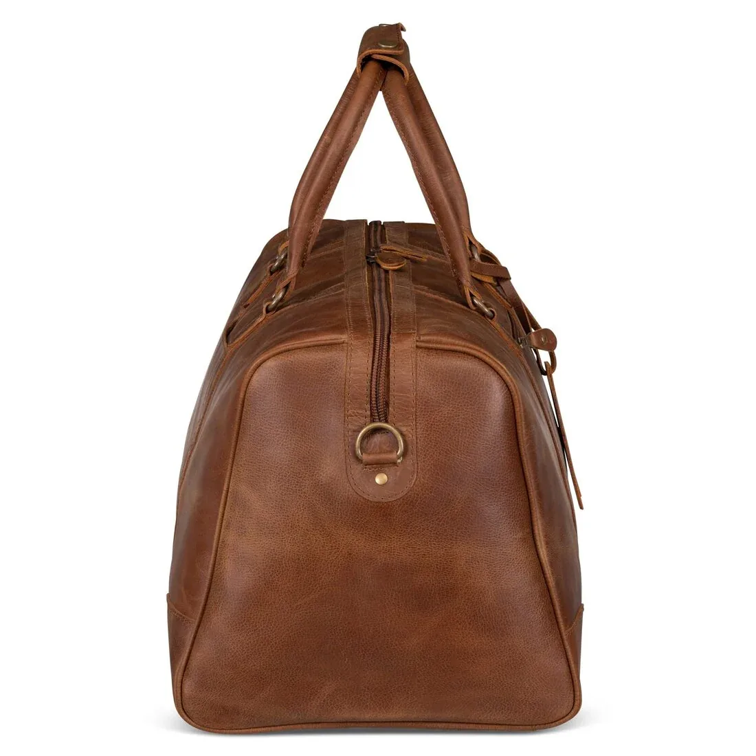 Leather Duffle Bags — Design 03 — Leather Duffle Bags leather goods manufacturer India