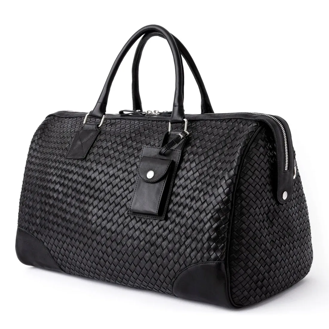 Leather Duffle Bags — Design 05 — Leather Duffle Bags leather goods manufacturer India
