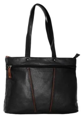 Leather Handbags — Design 09 — Leather Handbags leather goods manufacturer India