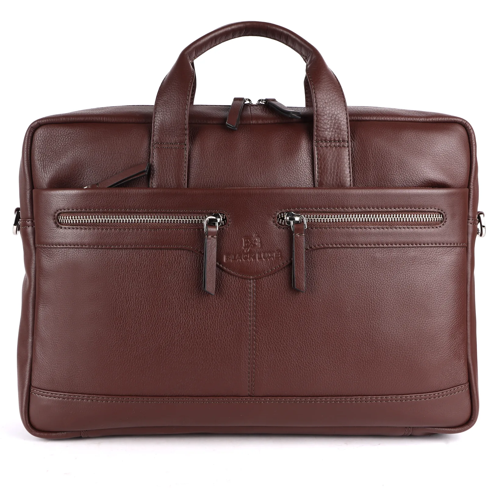 Leather Laptop Bags — Design 01 — Leather Laptop Bags leather goods manufacturer India