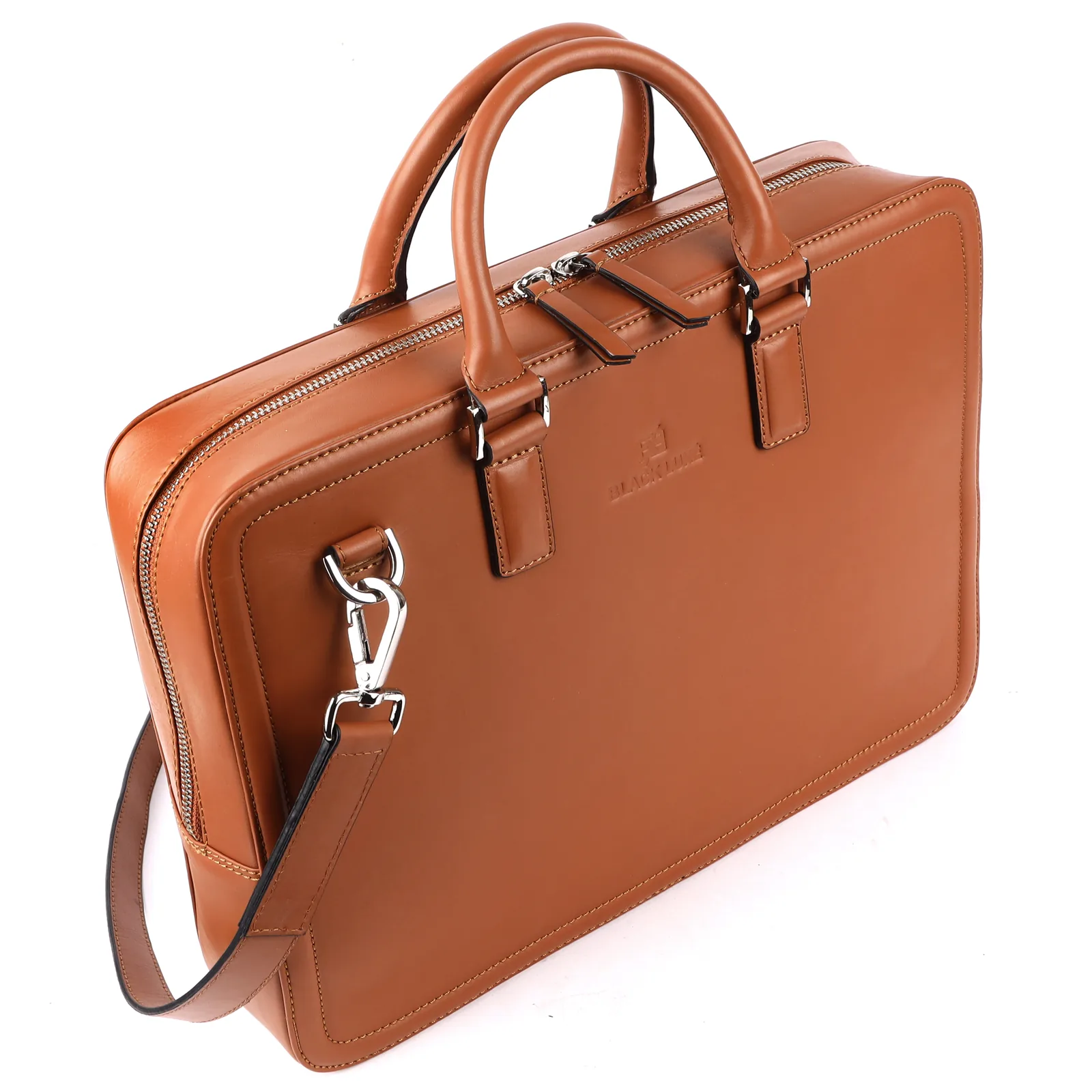 Leather Laptop Bags — Design 02 — Leather Laptop Bags leather goods manufacturer India