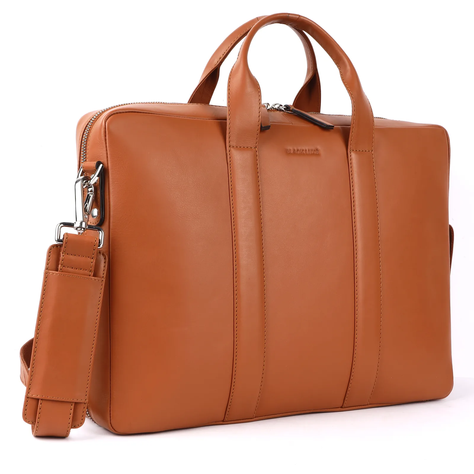 Leather Laptop Bags — Design 03 — Leather Laptop Bags leather goods manufacturer India
