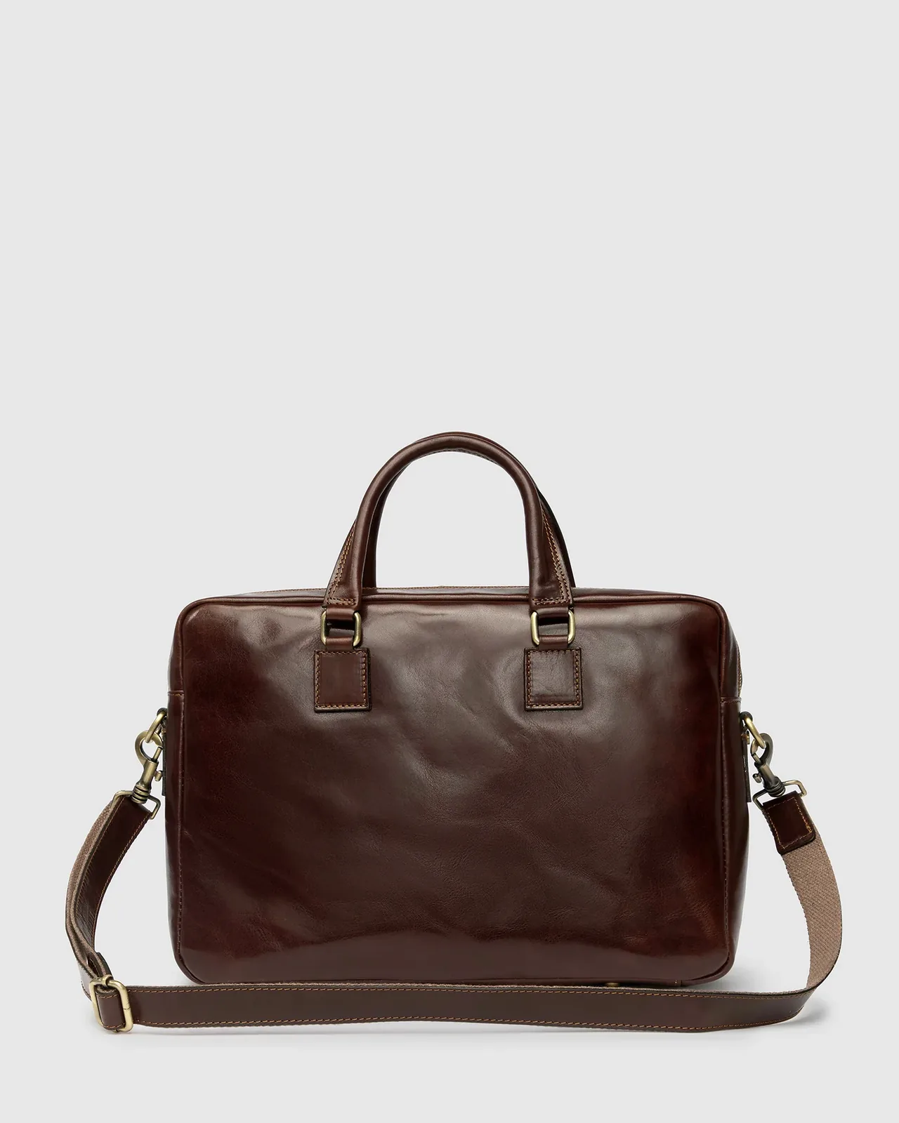 Leather Laptop Bags — Design 09 — Leather Laptop Bags leather goods manufacturer India