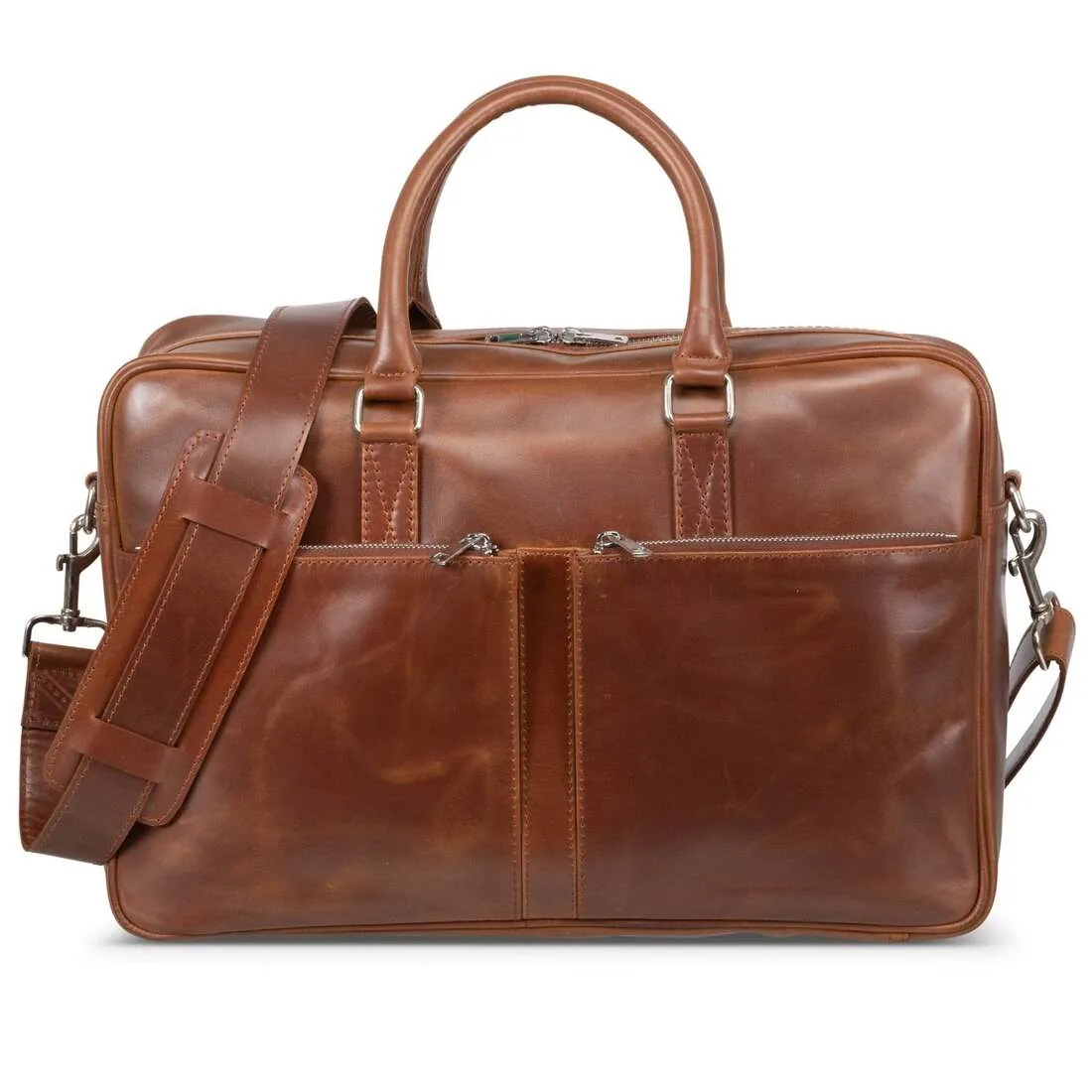 Leather Laptop Bags — Design 10 — Leather Laptop Bags leather goods manufacturer India