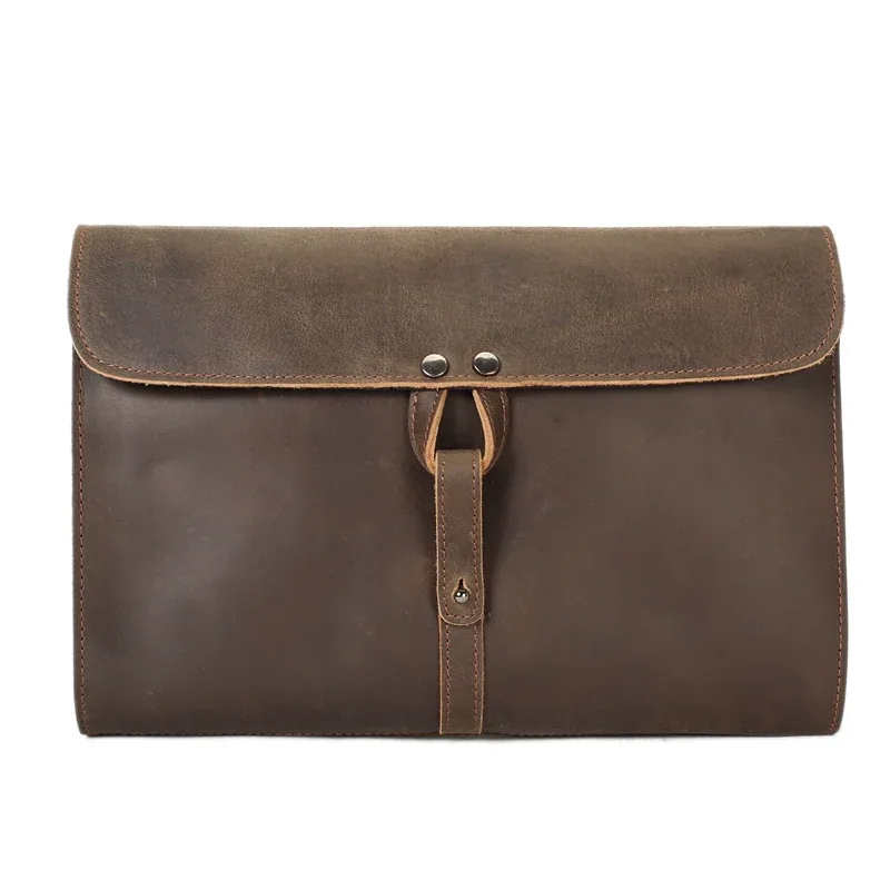 Leather Sleeves — Design 01 — Leather Sleeves leather goods manufacturer India