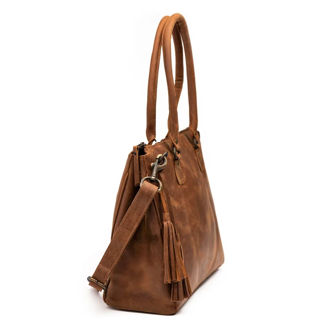 Leather Tote Bags — Design 03 — Leather Tote Bags leather goods manufacturer India