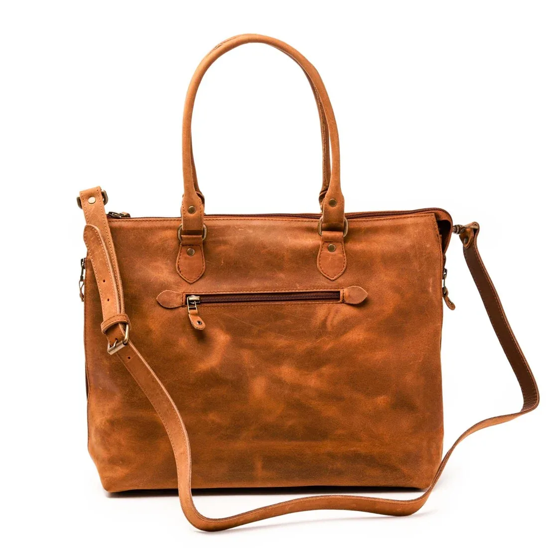 Leather Tote Bags — Design 05 — Leather Tote Bags leather goods manufacturer India