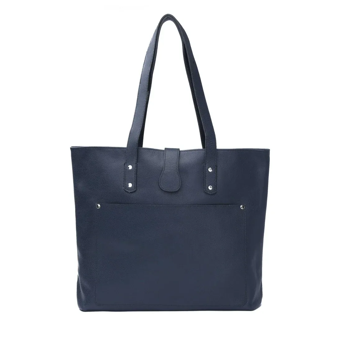 Leather Tote Bags — Design 06 — Leather Tote Bags leather goods manufacturer India