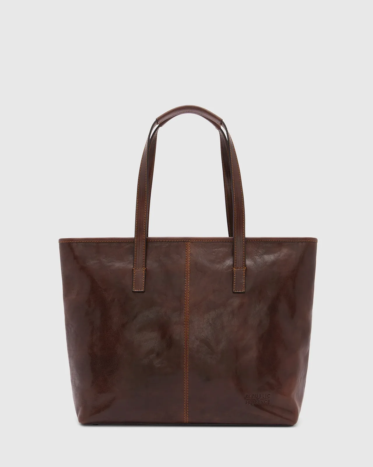 Leather Tote Bags — Design 08 — Leather Tote Bags leather goods manufacturer India
