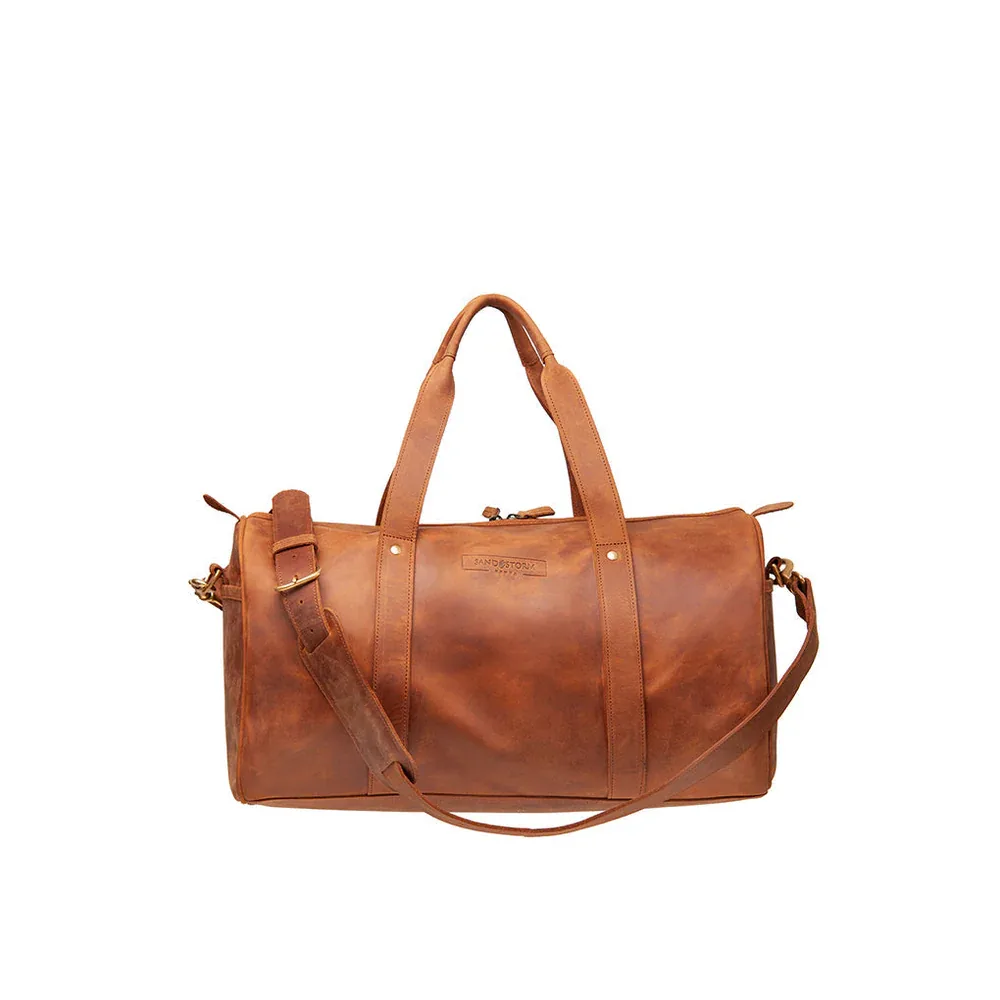 Leather Travel Bags — Design 01 — Leather Travel Bags leather goods manufacturer India