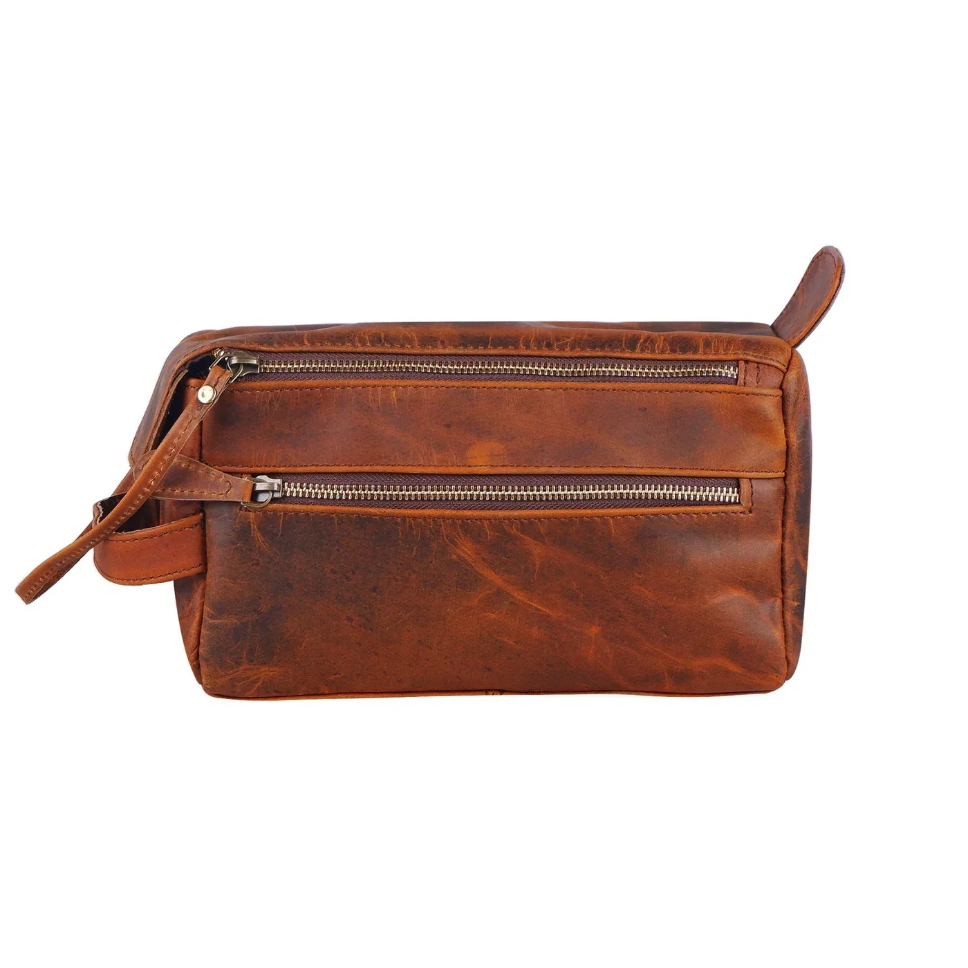 Toiletry & Cosmetic Bags — Design 02 — Toiletry & Cosmetic Bags leather goods manufacturer India