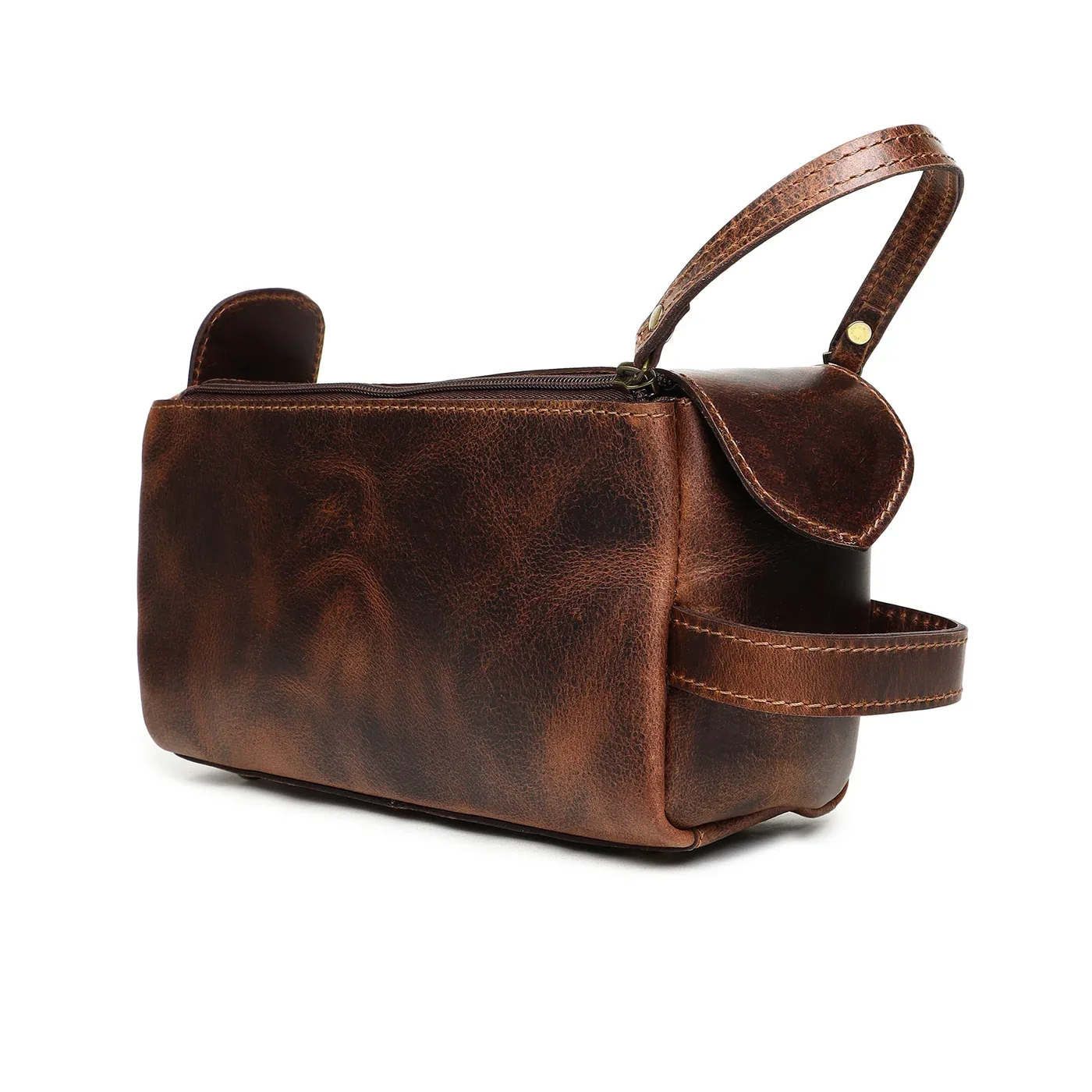 Toiletry & Cosmetic Bags — Design 03 — Toiletry & Cosmetic Bags leather goods manufacturer India