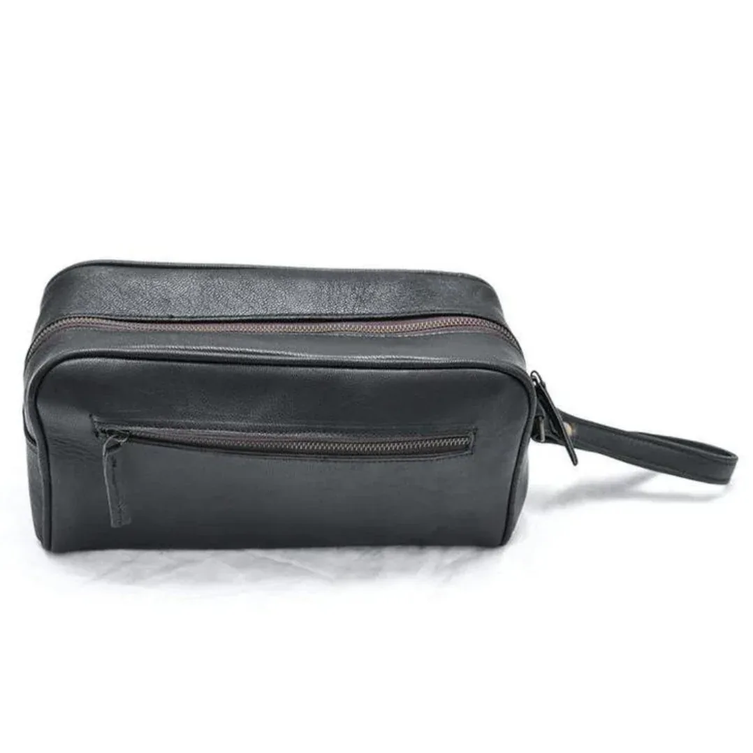 Toiletry & Cosmetic Bags — Design 05 — Toiletry & Cosmetic Bags leather goods manufacturer India